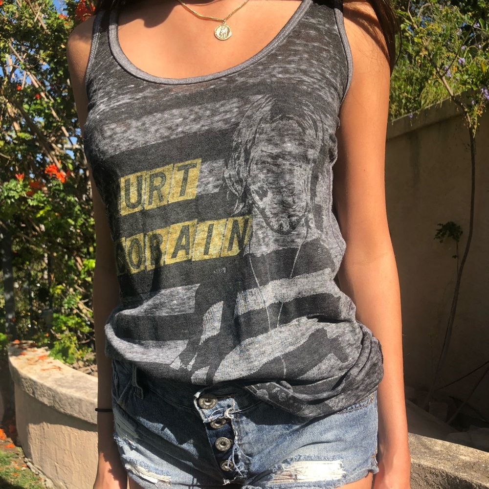 Kurt Cobain Tank